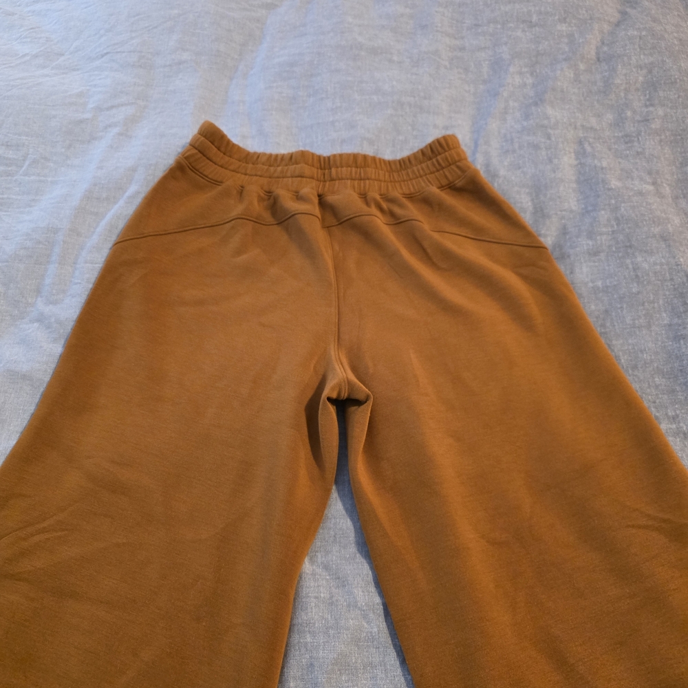 SPANX Wide Leg Airessentials Pants in Tan - Picture 7 of 7